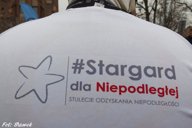 Stargard na Rowery - 100 km na 100-lecie Niepodległości. GALERIA.