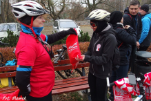 Stargard na Rowery - 100 km na 100-lecie Niepodległości. GALERIA.