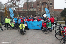 Stargard na Rowery - 100 km na 100-lecie Niepodległości. GALERIA.