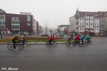 Stargard na Rowery - 100 km na 100-lecie Niepodległości. GALERIA.