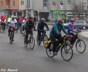 Stargard na Rowery - 100 km na 100-lecie Niepodległości. GALERIA.