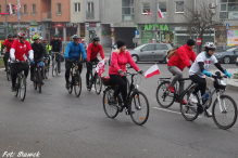 Stargard na Rowery - 100 km na 100-lecie Niepodległości. GALERIA.