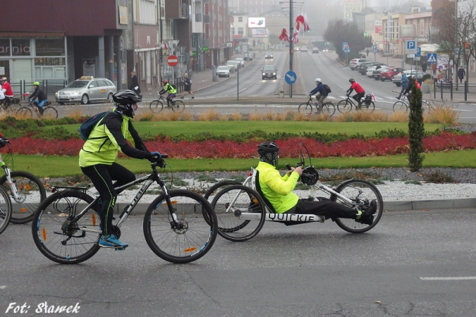 Stargard na Rowery - 100 km na 100-lecie Niepodległości. GALERIA.