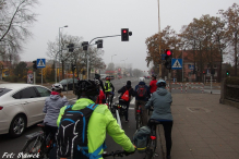 Stargard na Rowery - 100 km na 100-lecie Niepodległości. GALERIA.