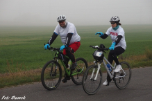 Stargard na Rowery - 100 km na 100-lecie Niepodległości. GALERIA.