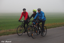 Stargard na Rowery - 100 km na 100-lecie Niepodległości. GALERIA.