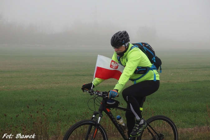 Stargard na Rowery - 100 km na 100-lecie Niepodległości. GALERIA.