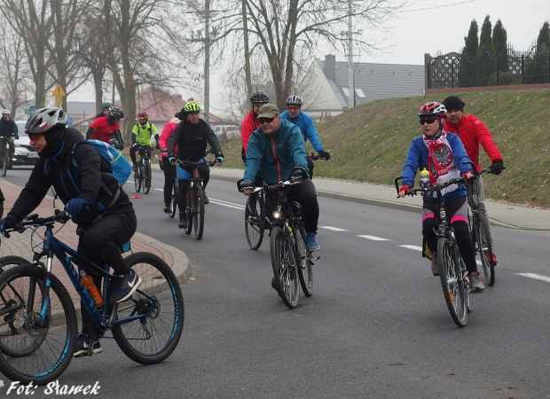 Stargard na Rowery - 100 km na 100-lecie Niepodległości. GALERIA.