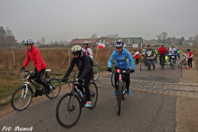 Stargard na Rowery - 100 km na 100-lecie Niepodległości. GALERIA.