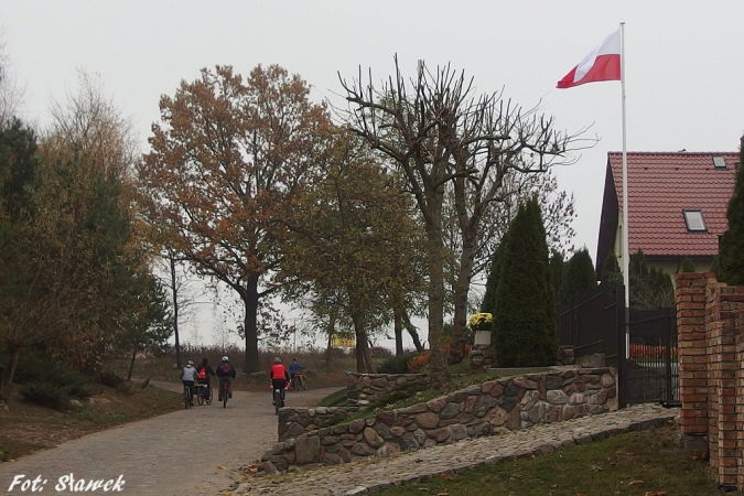 Stargard na Rowery - 100 km na 100-lecie Niepodległości. GALERIA.