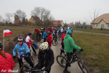 Stargard na Rowery - 100 km na 100-lecie Niepodległości. GALERIA.