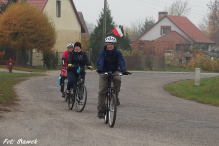 Stargard na Rowery - 100 km na 100-lecie Niepodległości. GALERIA.