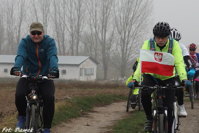 Stargard na Rowery - 100 km na 100-lecie Niepodległości. GALERIA.