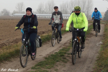 Stargard na Rowery - 100 km na 100-lecie Niepodległości. GALERIA.