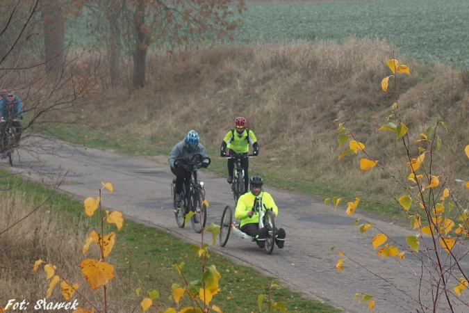 Stargard na Rowery - 100 km na 100-lecie Niepodległości. GALERIA.