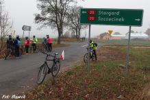 Stargard na Rowery - 100 km na 100-lecie Niepodległości. GALERIA.