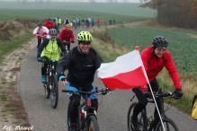 Stargard na Rowery - 100 km na 100-lecie Niepodległości. GALERIA.