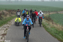 Stargard na Rowery - 100 km na 100-lecie Niepodległości. GALERIA.