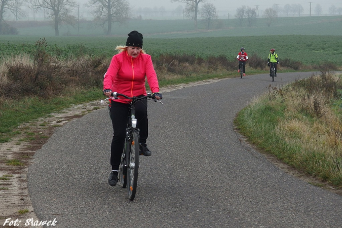 Stargard na Rowery - 100 km na 100-lecie Niepodległości. GALERIA.