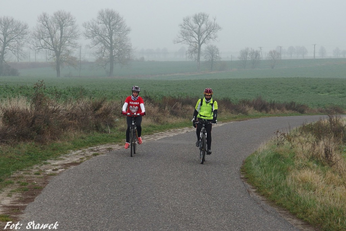 Stargard na Rowery - 100 km na 100-lecie Niepodległości. GALERIA.