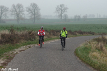 Stargard na Rowery - 100 km na 100-lecie Niepodległości. GALERIA.