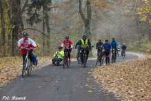 Stargard na Rowery - 100 km na 100-lecie Niepodległości. GALERIA.