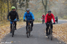 Stargard na Rowery - 100 km na 100-lecie Niepodległości. GALERIA.