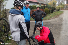 Stargard na Rowery - 100 km na 100-lecie Niepodległości. GALERIA.