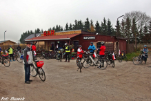 Stargard na Rowery - 100 km na 100-lecie Niepodległości. GALERIA.