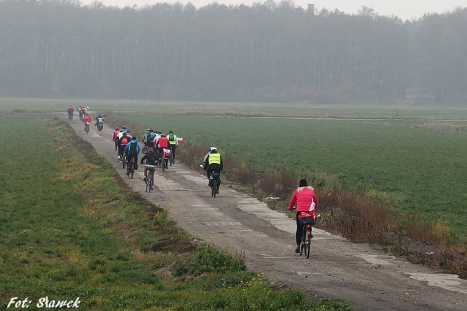 Stargard na Rowery - 100 km na 100-lecie Niepodległości. GALERIA.