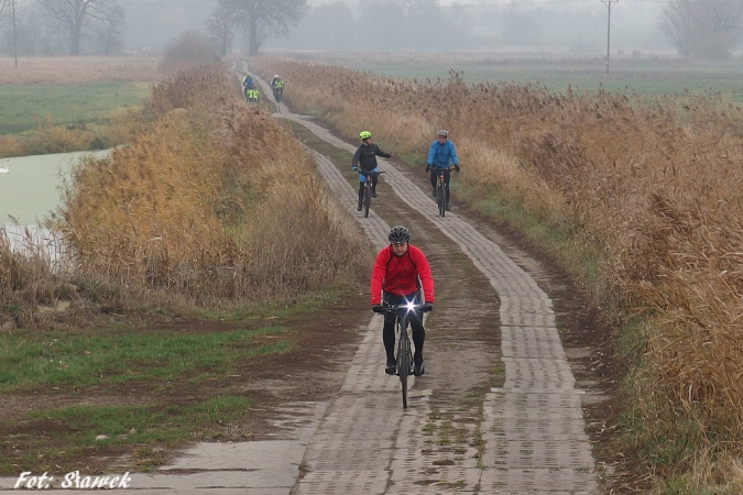 Stargard na Rowery - 100 km na 100-lecie Niepodległości. GALERIA.