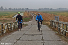 Stargard na Rowery - 100 km na 100-lecie Niepodległości. GALERIA.