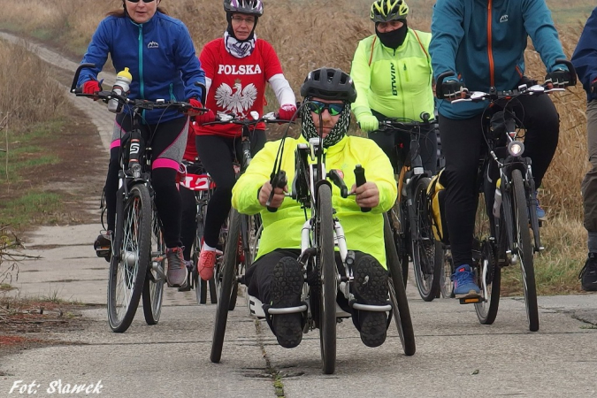 Stargard na Rowery - 100 km na 100-lecie Niepodległości. GALERIA.