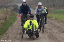 Stargard na Rowery - 100 km na 100-lecie Niepodległości. GALERIA.