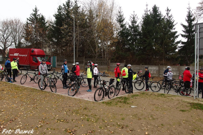 Stargard na Rowery - 100 km na 100-lecie Niepodległości. GALERIA.