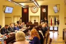 Pierwsza sesja Rady Miejskiej - GALERIA