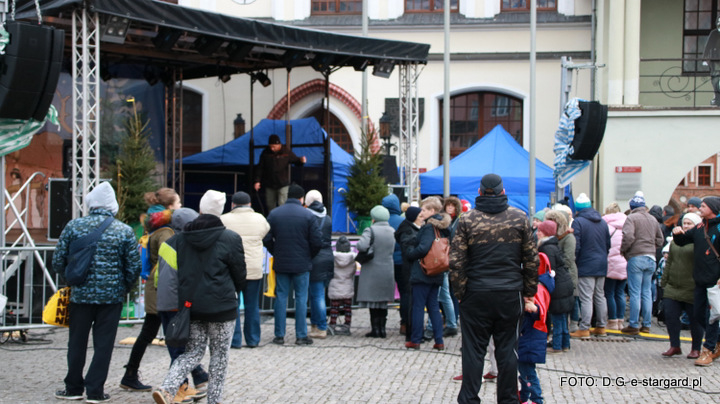 Świątecznie na Rynku Staromiejskim - GALERIA