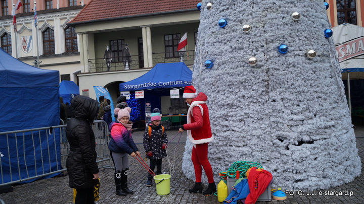 Świątecznie na Rynku Staromiejskim - GALERIA