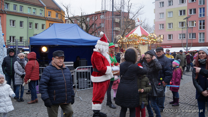 Świątecznie na Rynku Staromiejskim - GALERIA