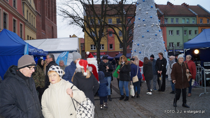 Świątecznie na Rynku Staromiejskim - GALERIA