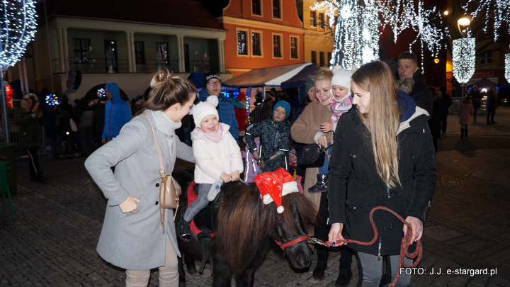 Świątecznie na Rynku Staromiejskim - GALERIA