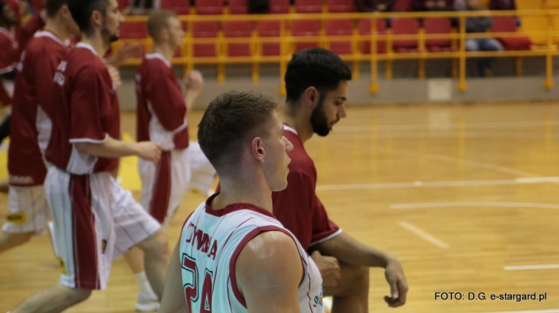 Spójnia Stargard - Stelmet Enea BC Zielona Góra - GALERIA