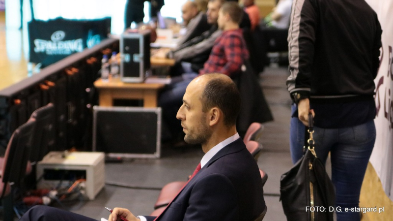 Spójnia Stargard - Stelmet Enea BC Zielona Góra - GALERIA