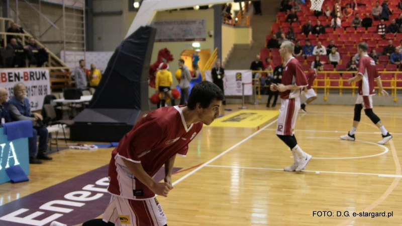 Spójnia Stargard - Stelmet Enea BC Zielona Góra - GALERIA