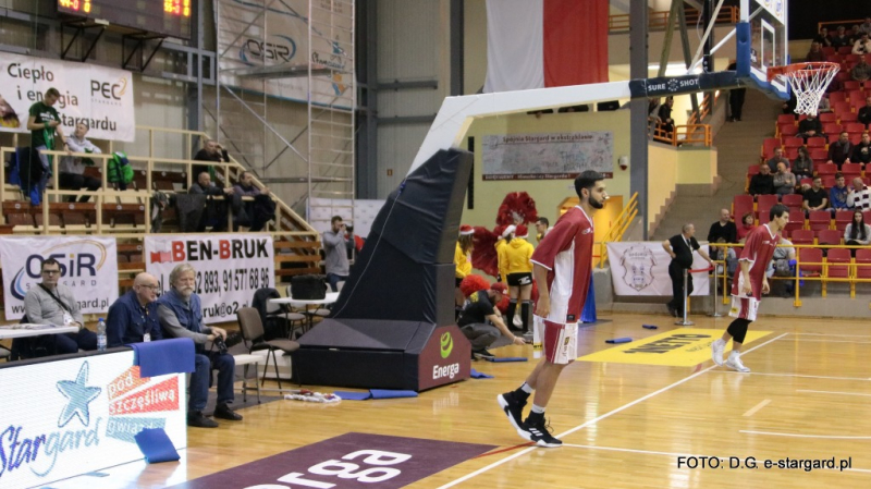 Spójnia Stargard - Stelmet Enea BC Zielona Góra - GALERIA