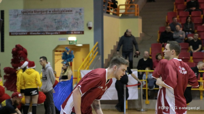 Spójnia Stargard - Stelmet Enea BC Zielona Góra - GALERIA