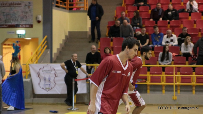 Spójnia Stargard - Stelmet Enea BC Zielona Góra - GALERIA