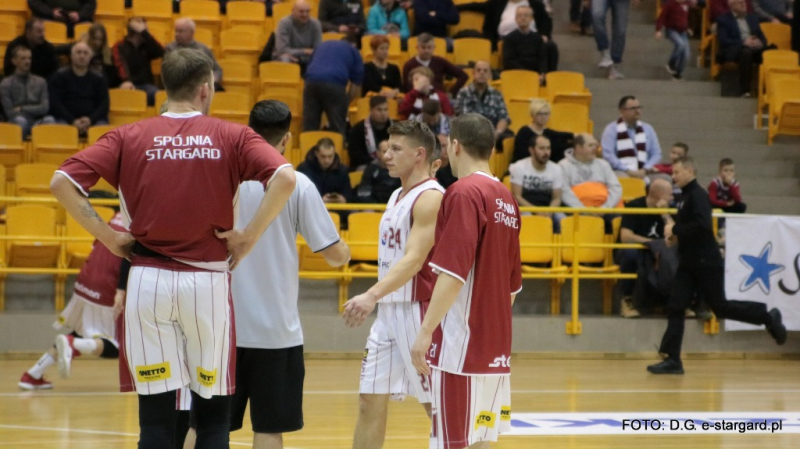 Spójnia Stargard - Stelmet Enea BC Zielona Góra - GALERIA
