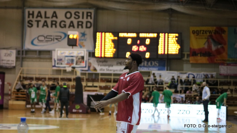 Spójnia Stargard - Stelmet Enea BC Zielona Góra - GALERIA