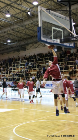 Spójnia Stargard - Stelmet Enea BC Zielona Góra - GALERIA
